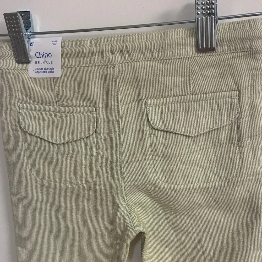 NWT Mayoral Light Green Kids Chino Casual Bottoms Sz 24 mos